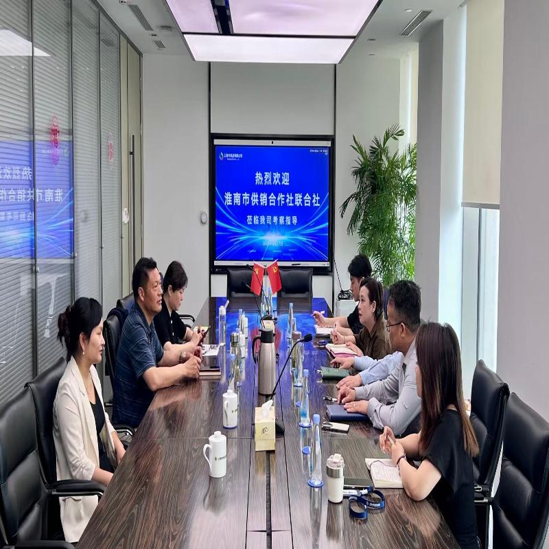 顾云光赴上海对接交流
拓展农产品产销合作新路径